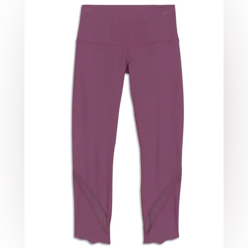 Lululemon Scallop Wunder Under tights 23”